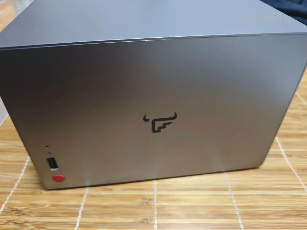 自建飞牛NAS迁移官方硬件EVO4